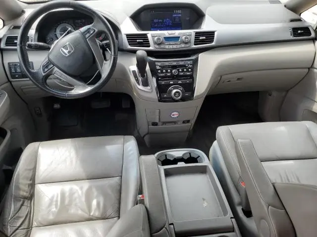 2012 HONDA ODYSSEY EXL  