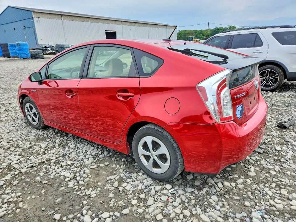 2012 TOYOTA PRIUS THREE  