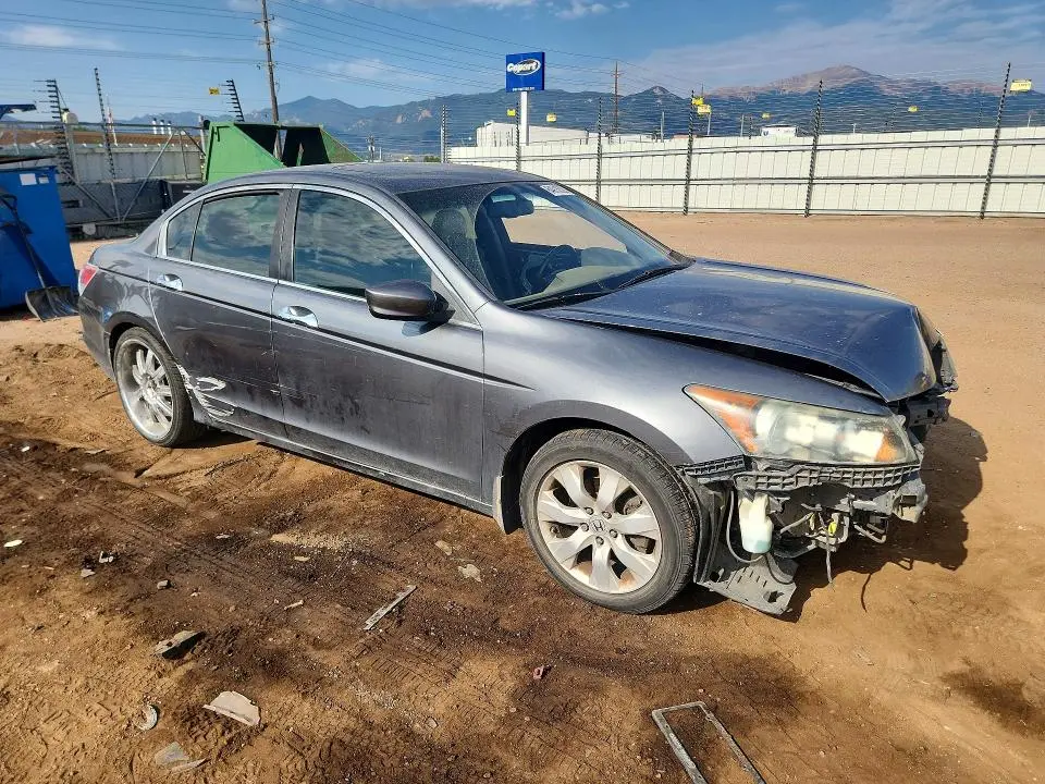 2010 HONDA ACCORD EXL  