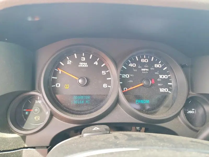 2012 CHEVROLET SILVERADO K1500  