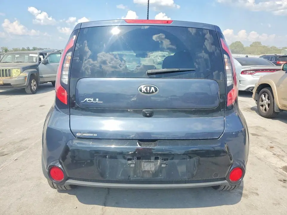 2016 KIA SOUL +  