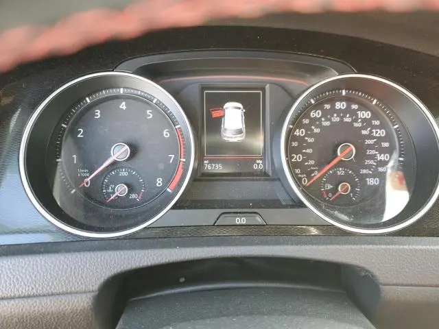 2017 VOLKSWAGEN GTI S  