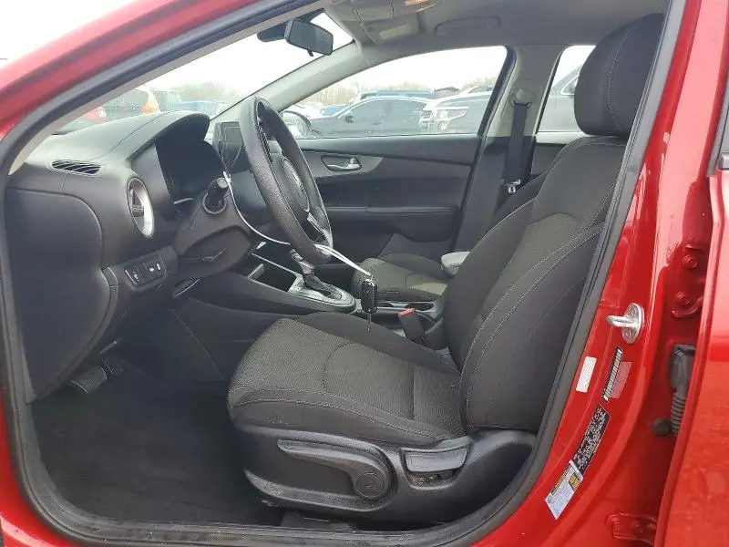 2019 KIA FORTE LXS  