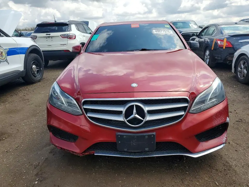 2014 MERCEDES-BENZ E 350 4MATIC  