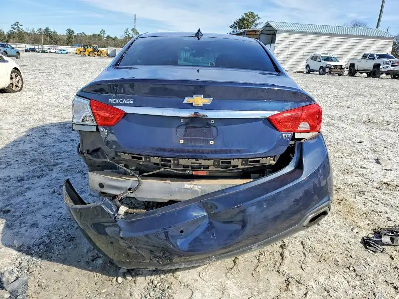 2016 CHEVROLET IMPALA LTZ  