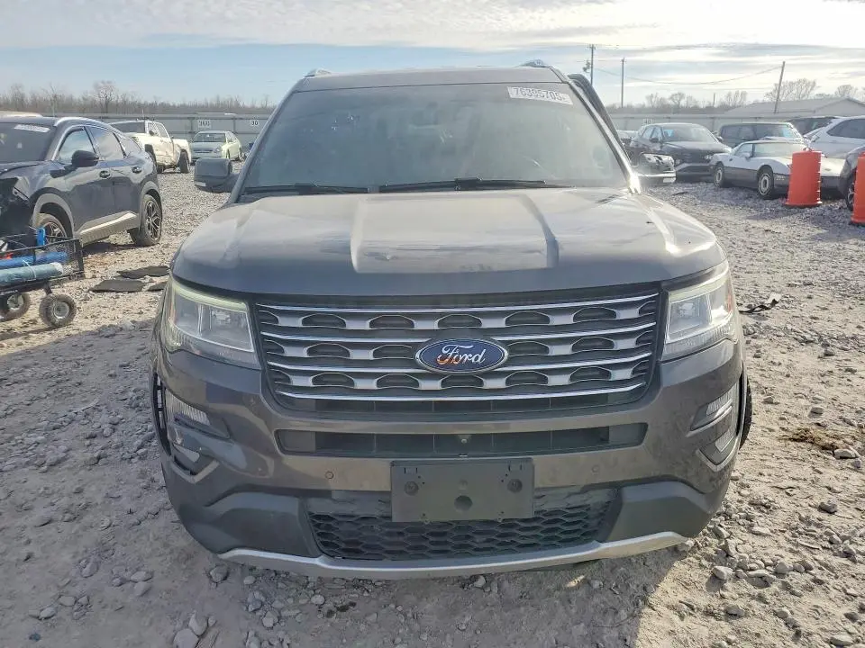 2017 FORD EXPLORER LIMITED  