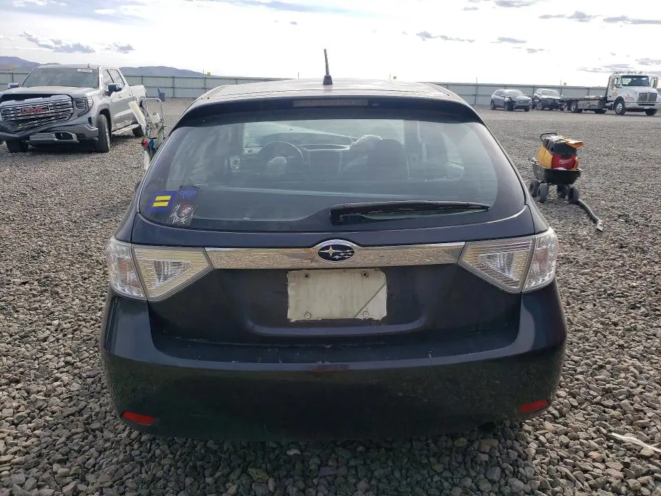 2010 SUBARU IMPREZA 2.5I  