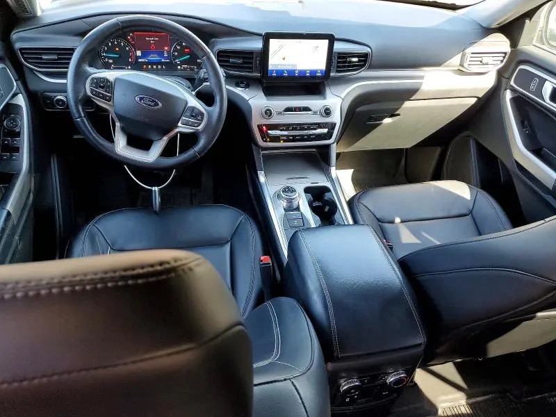 2022 FORD EXPLORER XLT  
