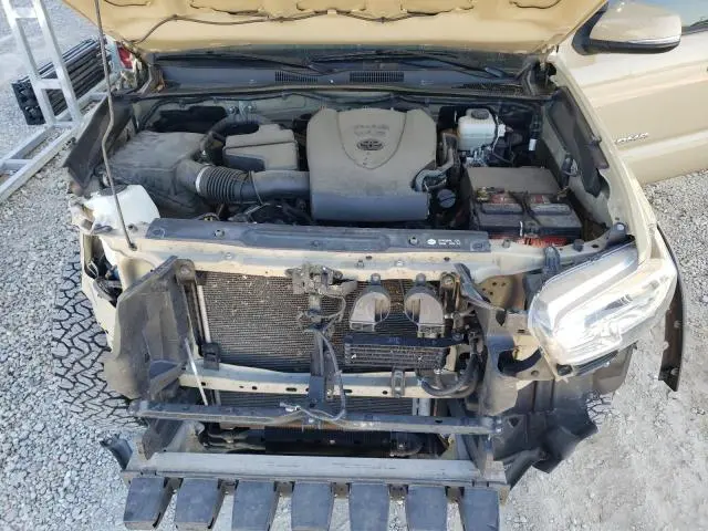 2017 TOYOTA TACOMA DOUBLE CAB  