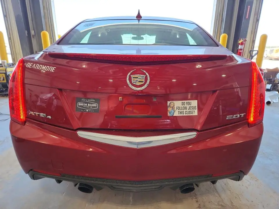 2014 CADILLAC ATS   