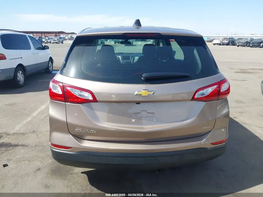 2019 CHEVROLET EQUINOX LS