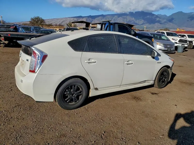 2012 TOYOTA PRIUS   