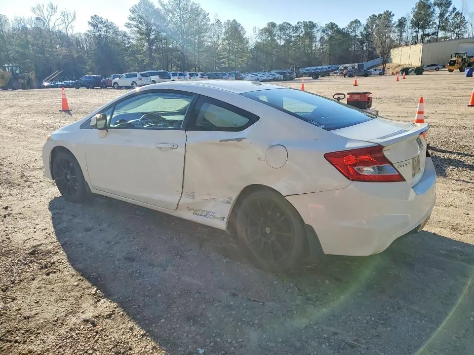 2012 HONDA CIVIC SI  