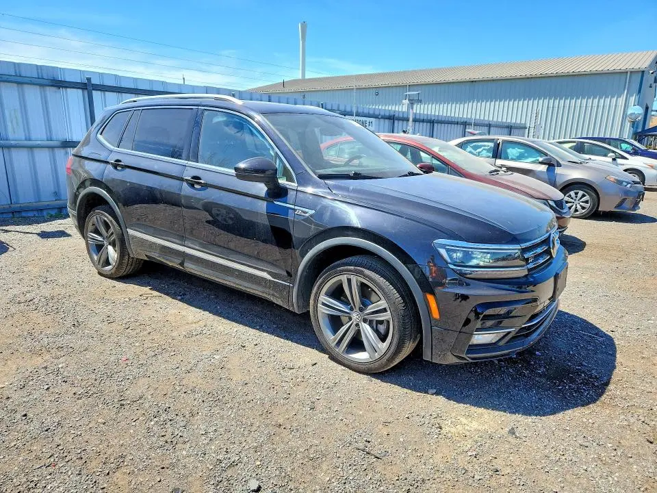 2021 VOLKSWAGEN TIGUAN SEL PREMIUM R-LINE  