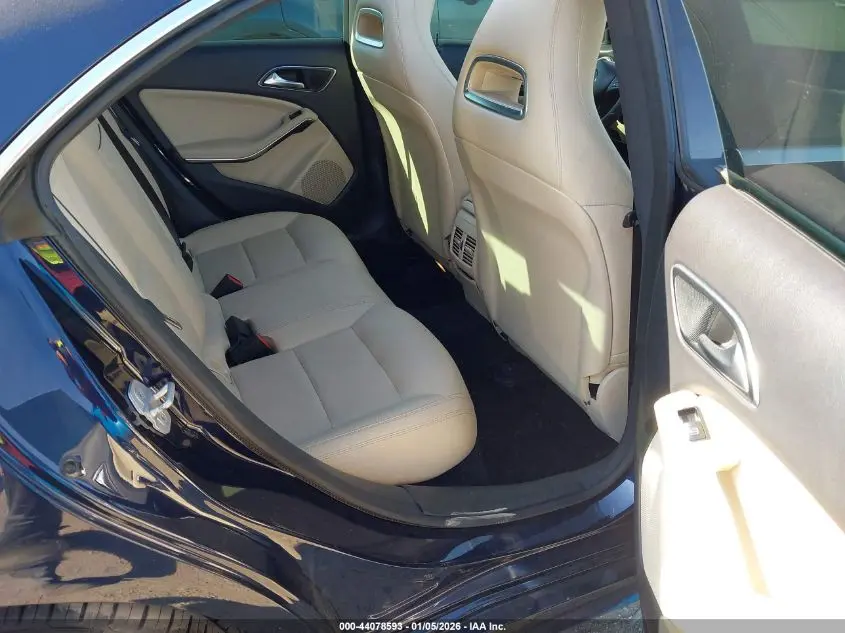 2018 MERCEDES-BENZ CLA 250  