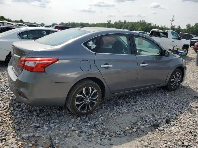 2017 NISSAN SENTRA S  