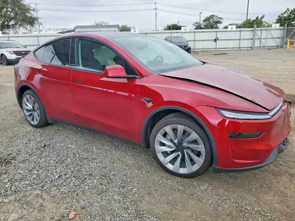 2026 TESLA MODEL Y   