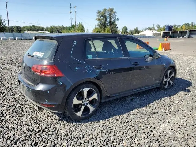 2016 VOLKSWAGEN GTI S/SE