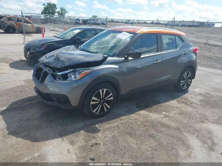 2018 NISSAN KICKS SV