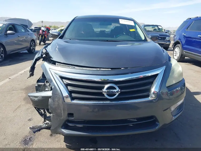 2013 NISSAN ALTIMA 2.5 S