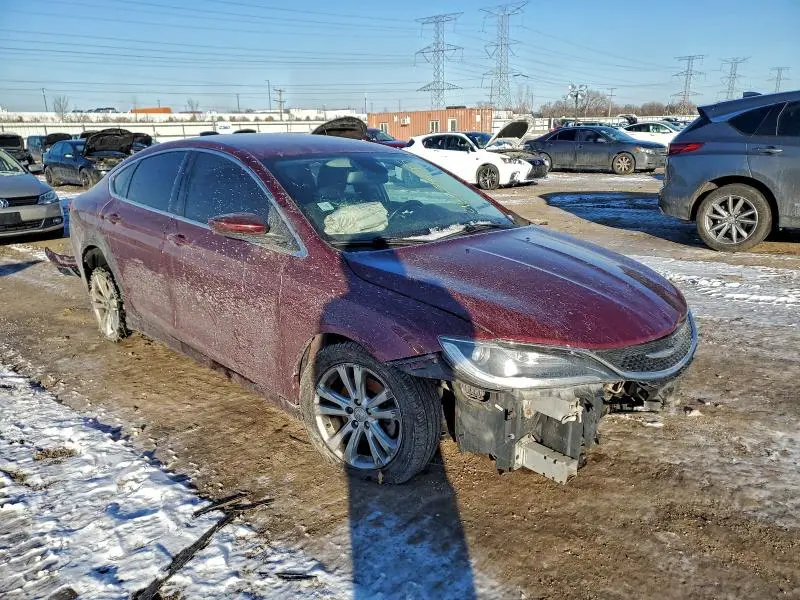 2015 CHRYSLER 200 LIMITED  