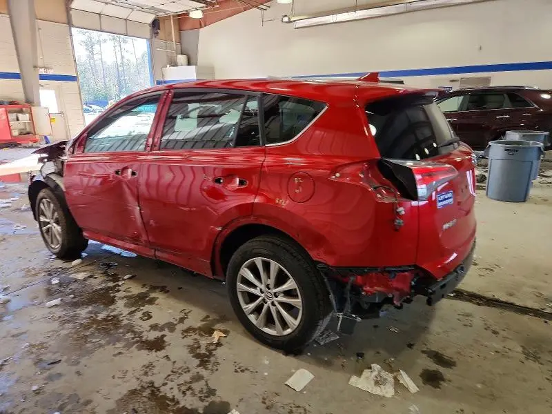 2017 TOYOTA RAV4 LIMITED  