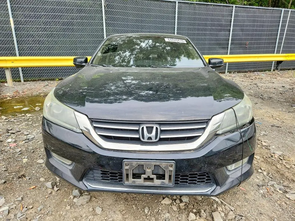 2013 HONDA ACCORD EXL  