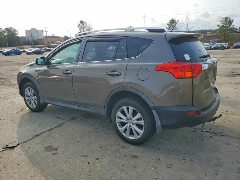2015 TOYOTA RAV4 LIMITED  