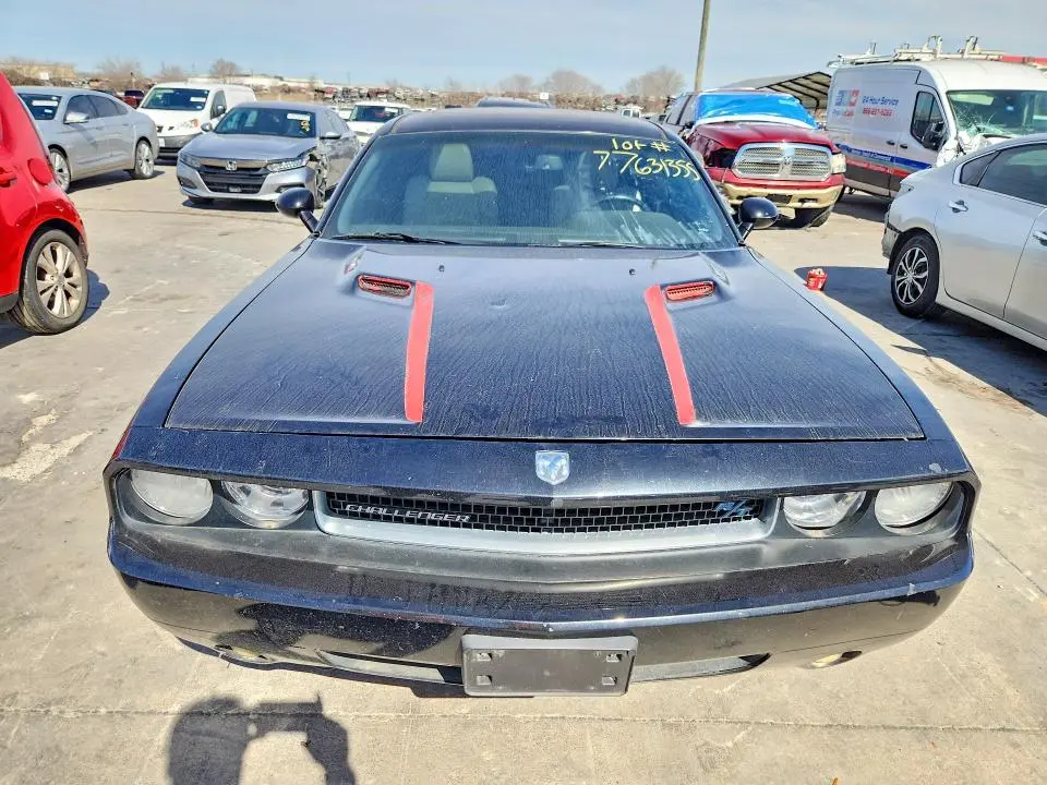 2010 DODGE CHALLENGER R/T  