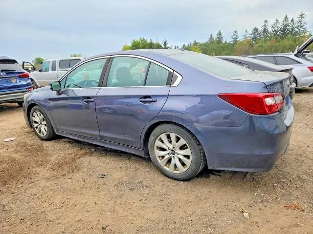 2017 SUBARU LEGACY 2.5I PREMIUM  