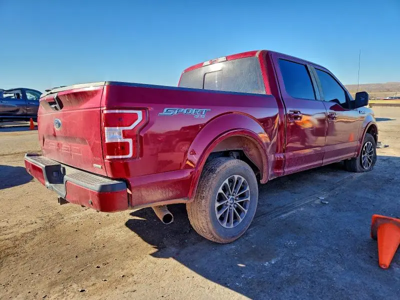 2018 FORD F150 SUPERCREW  