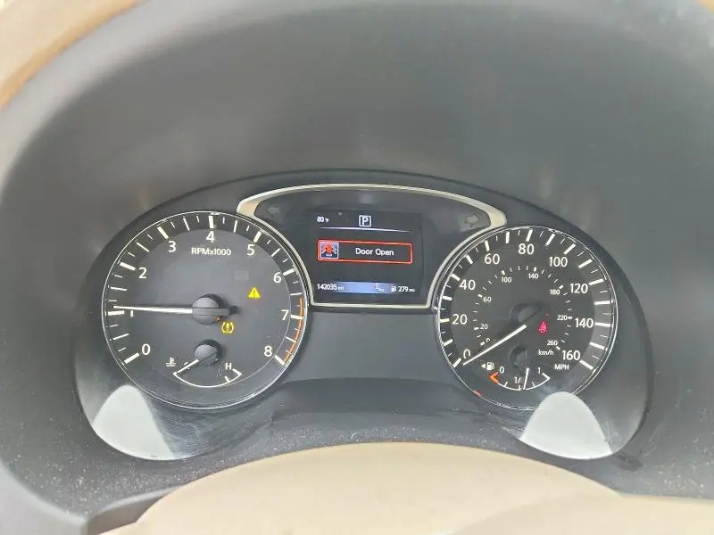 2017 NISSAN ALTIMA 2.5 SV  