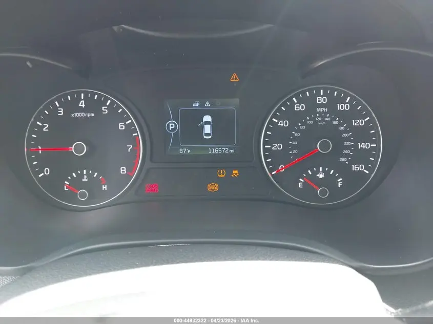 2016 KIA OPTIMA LX