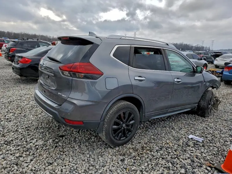 2019 NISSAN ROGUE S  