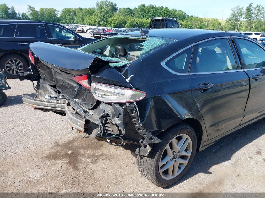 2016 FORD FUSION SE