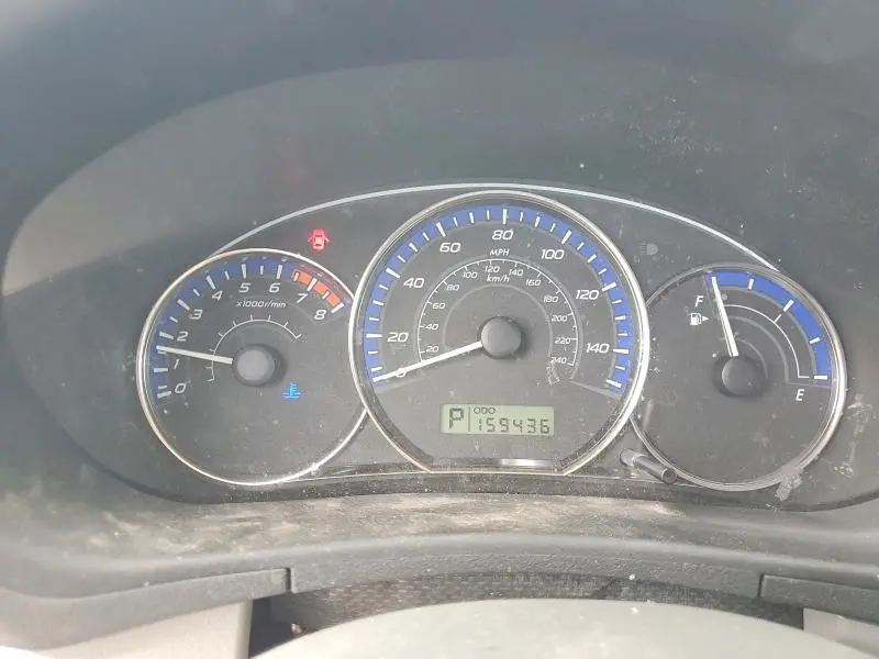 2011 SUBARU FORESTER 2.5X  