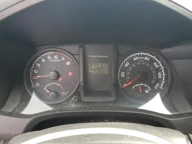 2016 TOYOTA TACOMA ACCESS CAB  