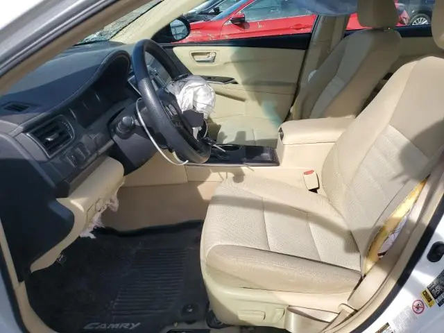 2016 TOYOTA CAMRY LE  