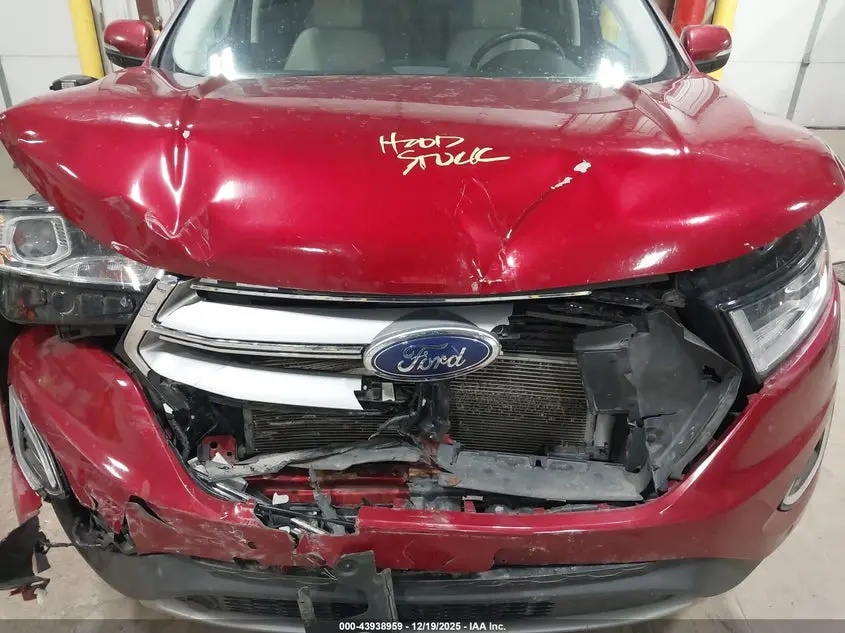 2016 FORD EDGE TITANIUM