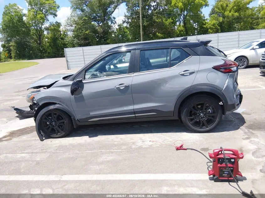 2023 NISSAN KICKS SR XTRONIC CVT