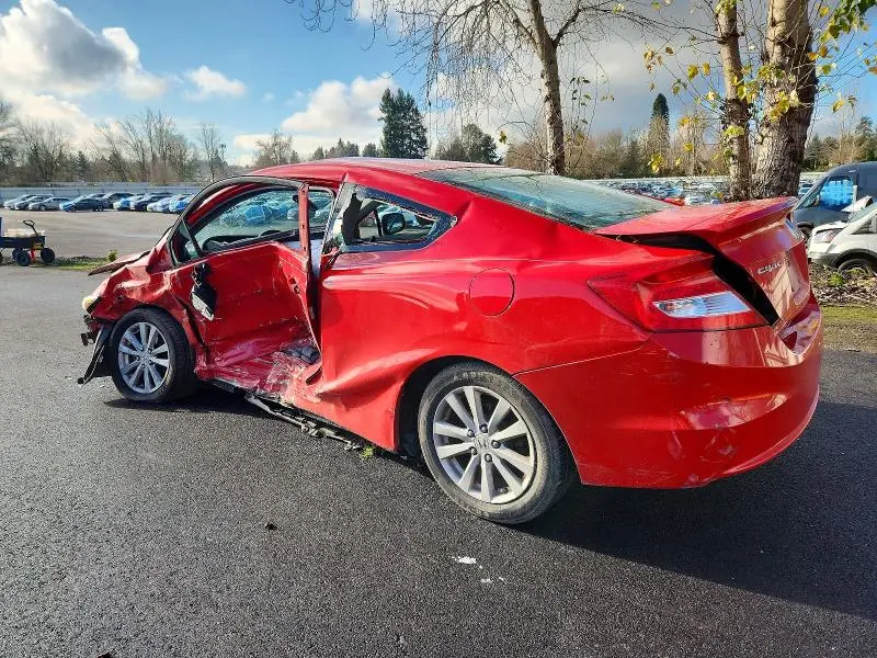 2012 HONDA CIVIC EXL  