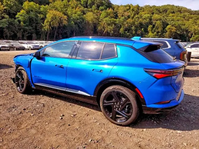 2025 CHEVROLET EQUINOX RS  