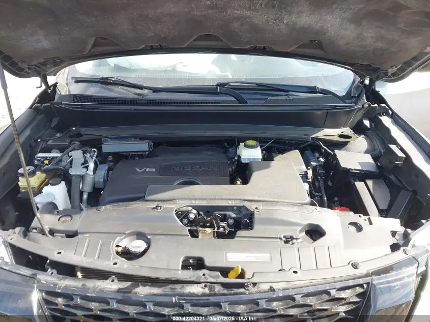 2019 NISSAN PATHFINDER SV
