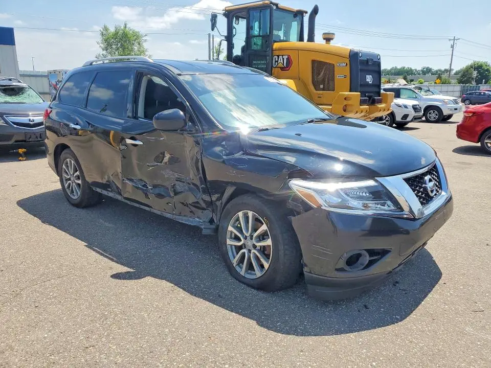 2013 NISSAN PATHFINDER S  