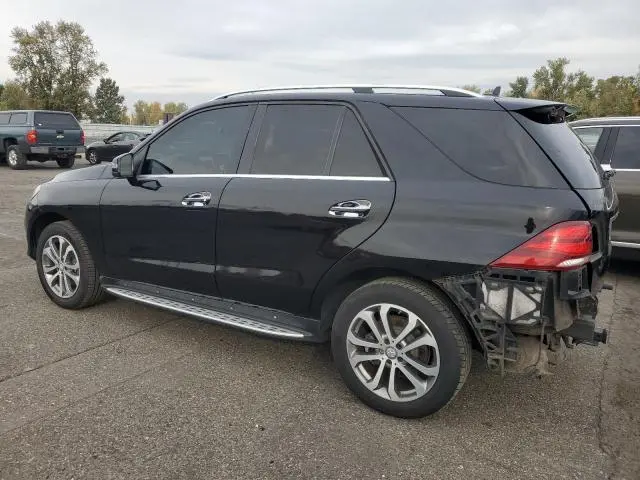 2016 MERCEDES-BENZ GLE 350 4MATIC  