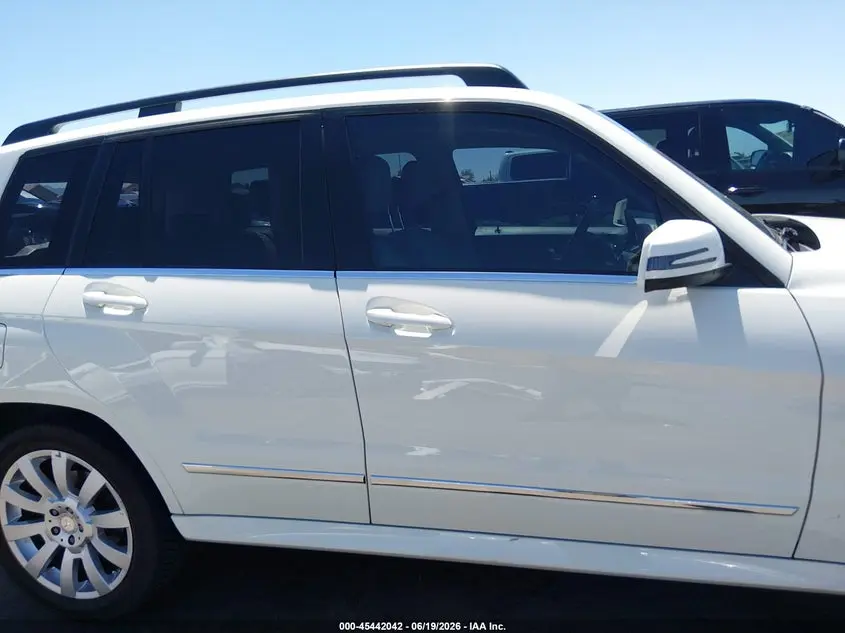 2012 MERCEDES-BENZ GLK 350 4MATIC