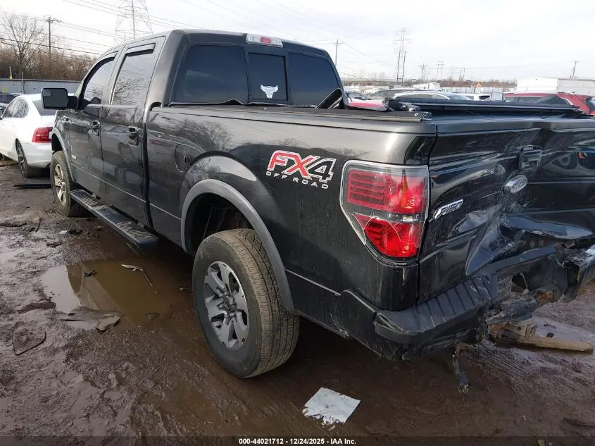 2013 FORD F-150 FX4