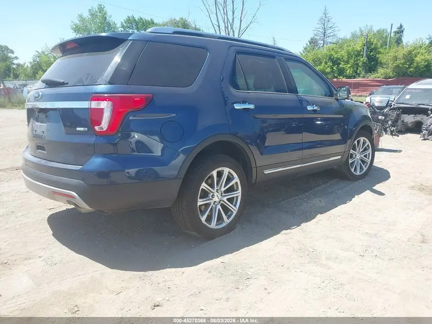 2016 FORD EXPLORER LIMITED