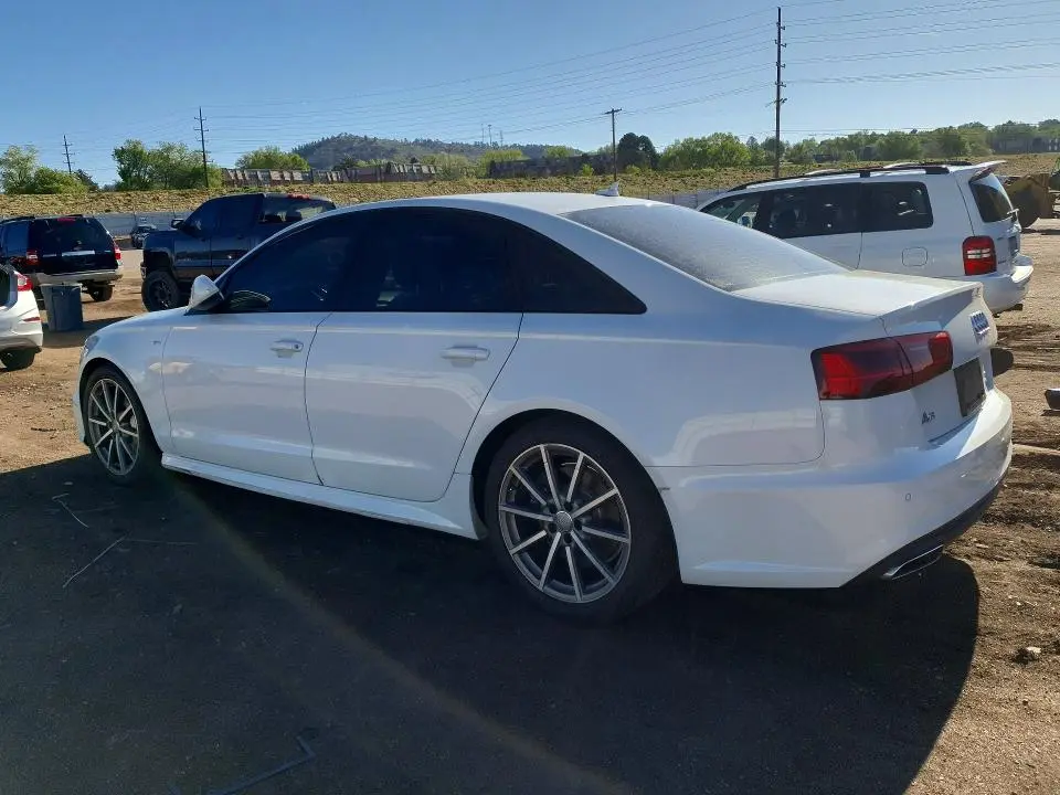 2016 AUDI A6 PREMIUM PLUS  