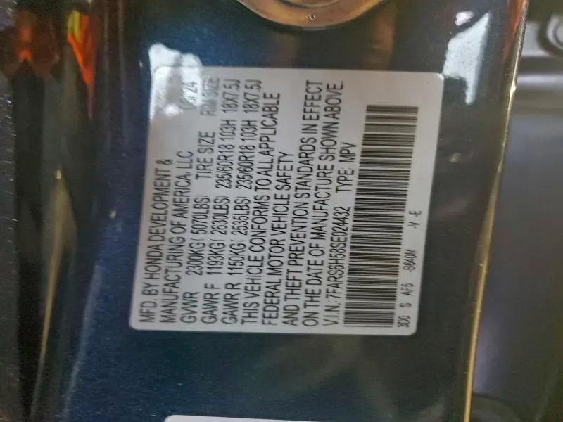 2025 HONDA CR-V SPORT  